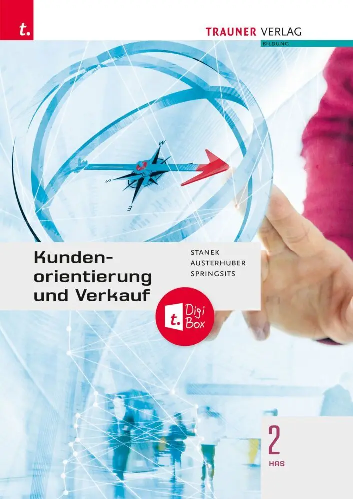 Cover: 9783991519652 | Kundenorientierung und Verkauf 2 HAS + TRAUNER-DigiBox | Buch | 2026