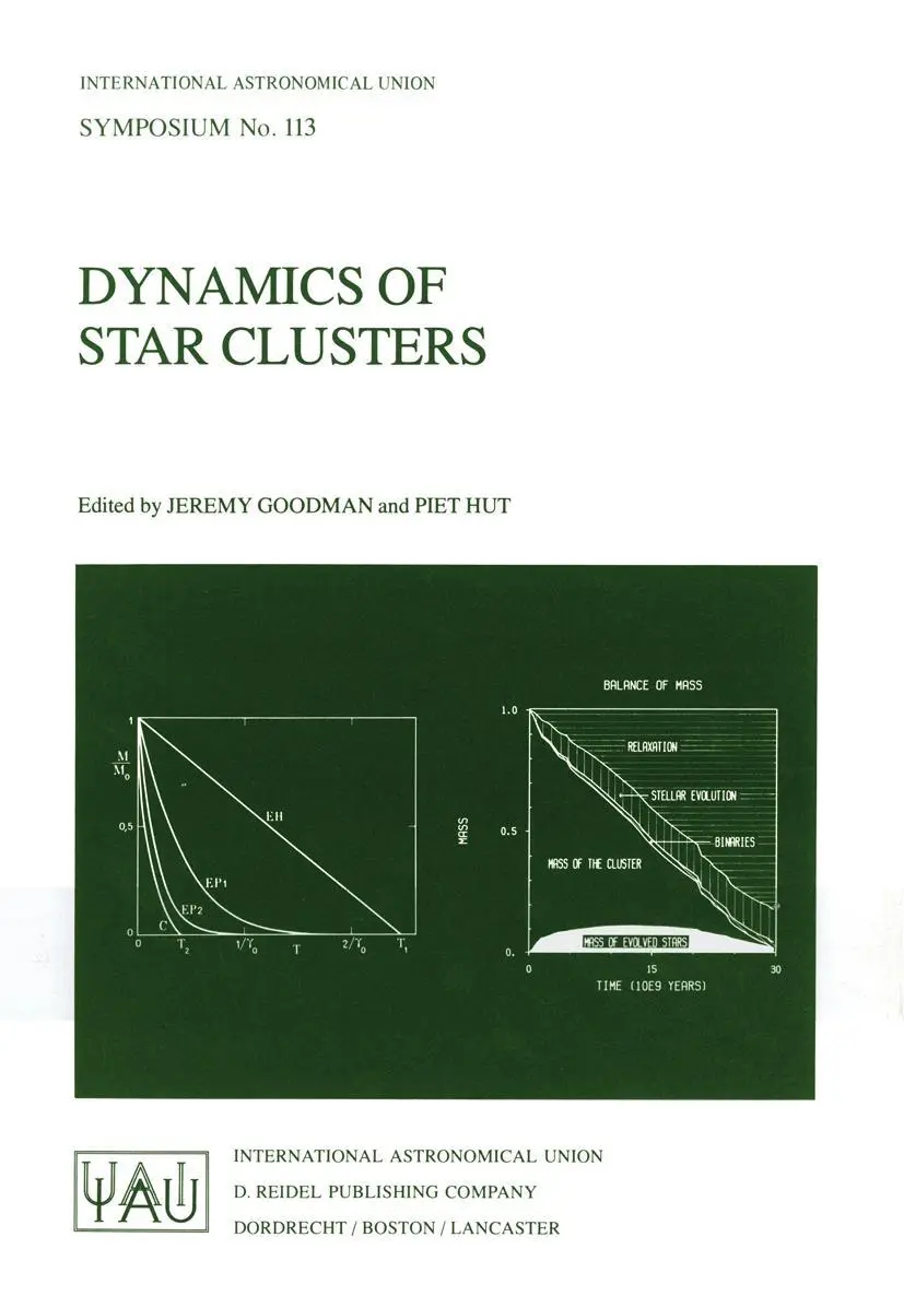 Cover: 9789027719652 | Dynamics of Star Clusters | Piet Hut (u. a.) | Taschenbuch | 644 S.