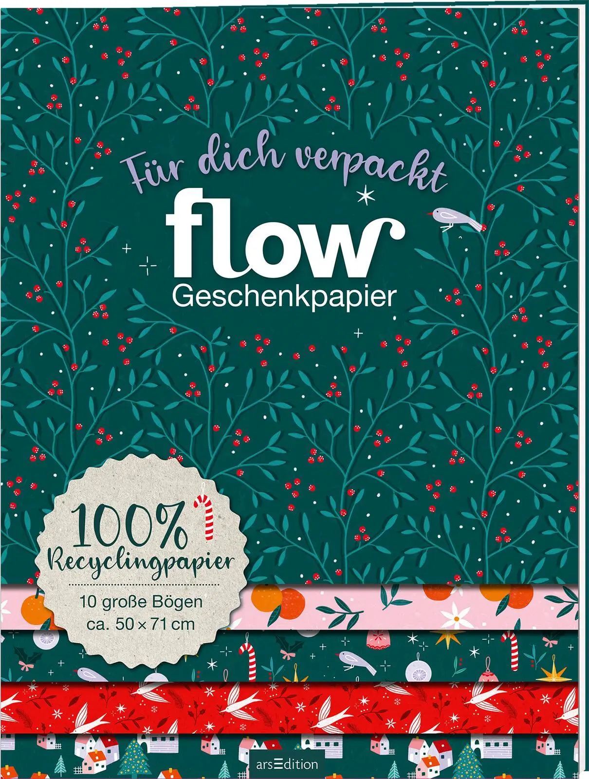 Cover: 4014489129752 | Flow Geschenkpapier | Für dich verpackt | Bea Muller | Taschenbuch