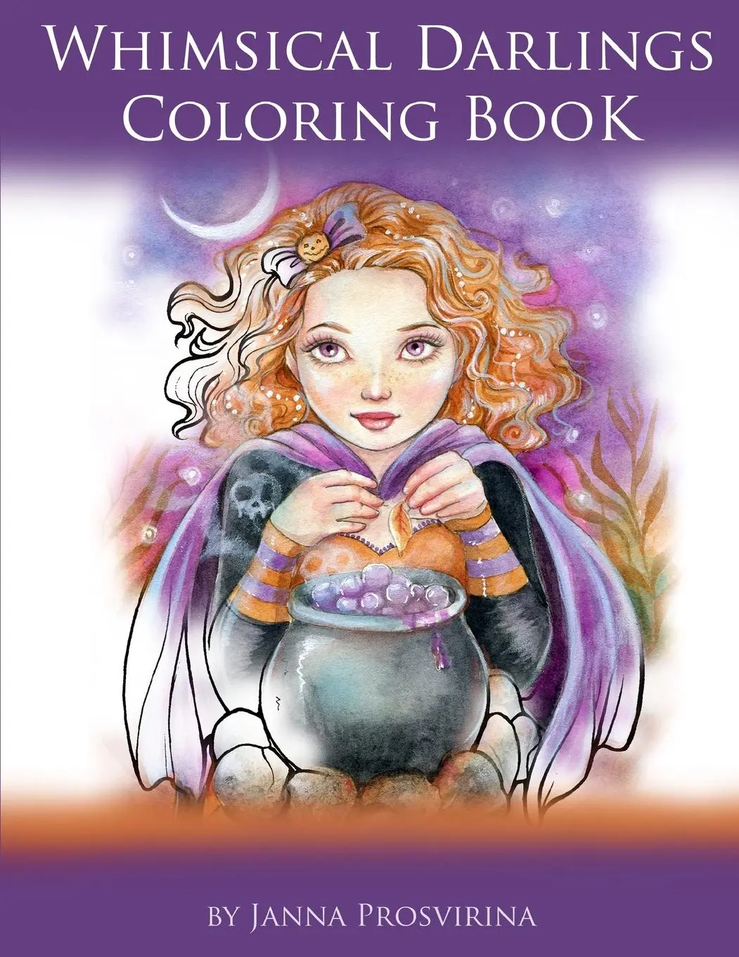 Cover: 9780244729752 | Whimsical Darlings Coloring Book | Janna Prosvirina | Taschenbuch