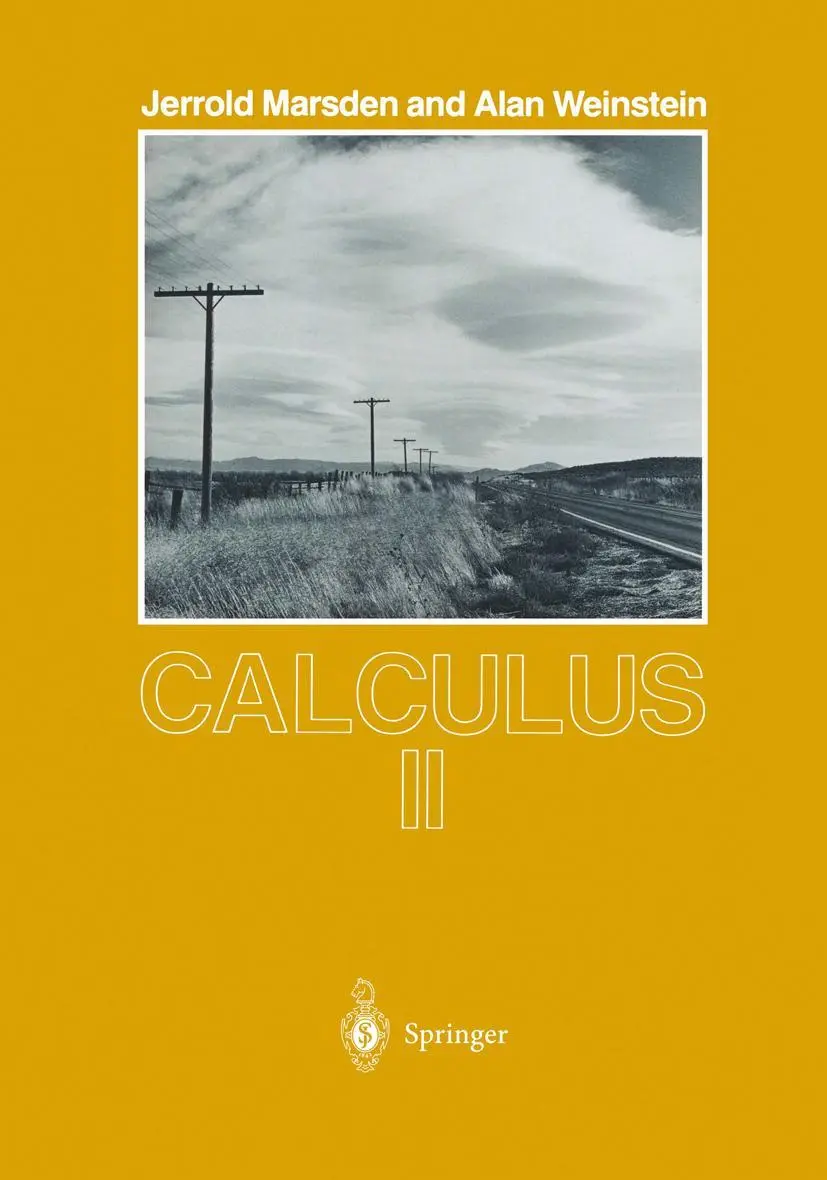 Cover: 9780387909752 | Calculus II | Alan Weinstein (u. a.) | Taschenbuch | xv | Englisch Cover: 9780387909752 | Calculus II | Alan Weinstein (u. a.) | Taschenbuch | xv | Englisch