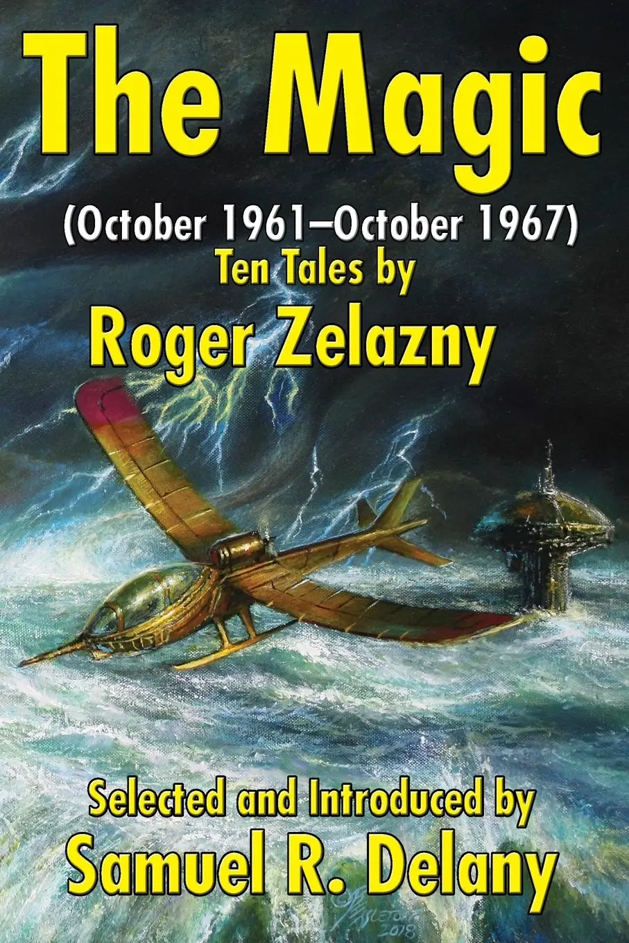 Cover: 9781515439752 | The Magic | (October 1961-October 1967) Ten Tales by Roger Zelazny