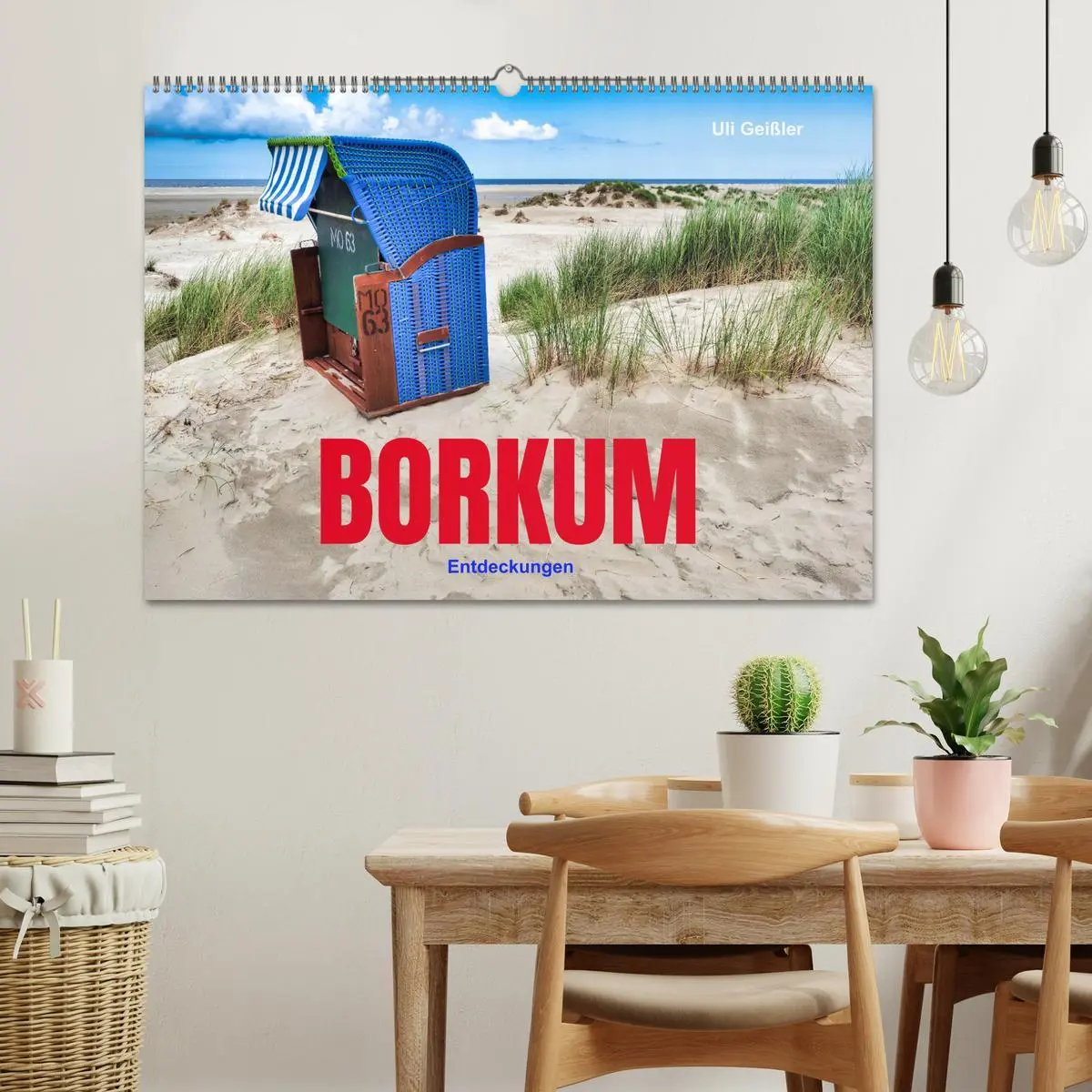 Bild: 9783457379752 | BORKUM Entdeckungen (Wandkalender 2026 DIN A2 quer), CALVENDO...