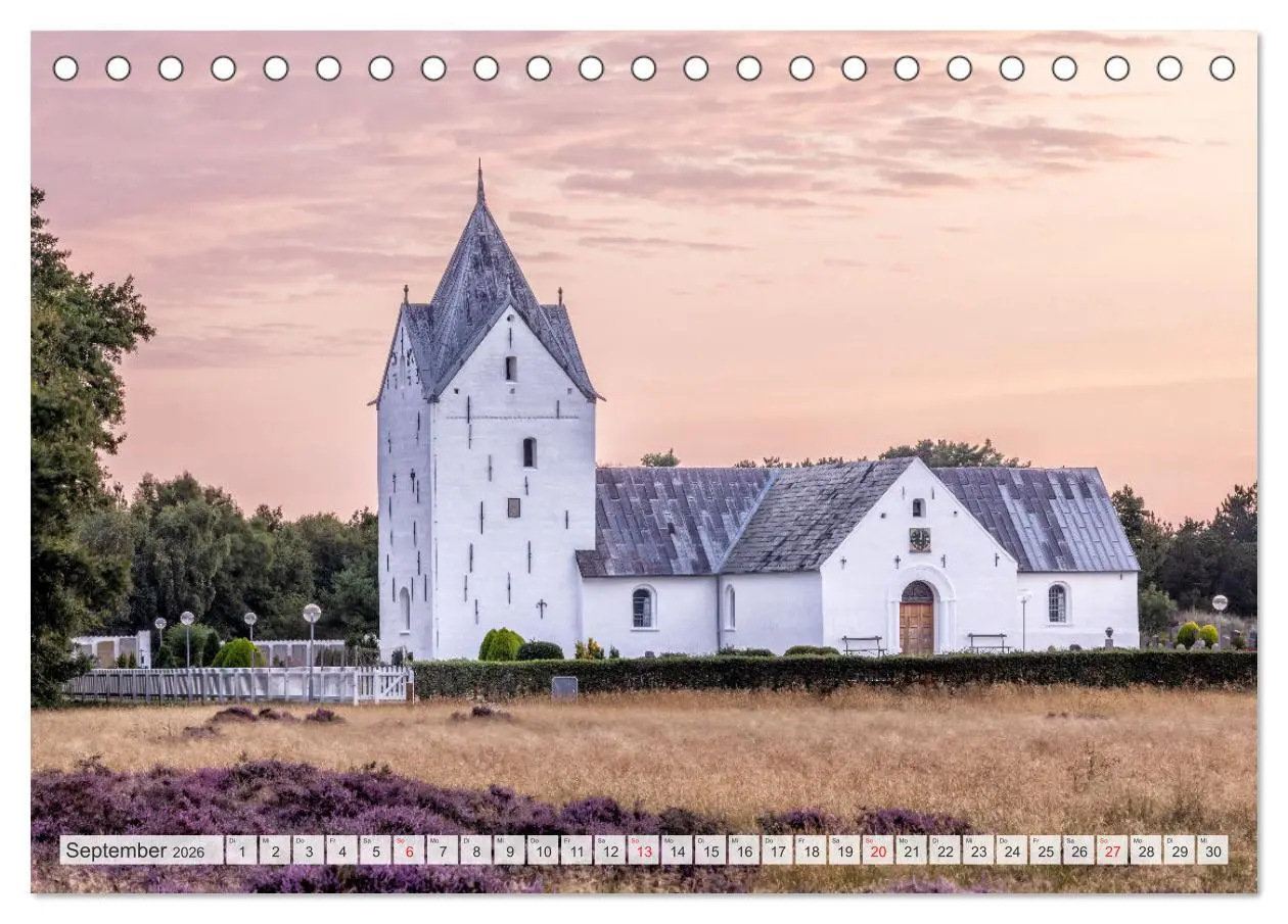Bild: 9783516159752 | Die Insel Römö (Tischkalender 2026 DIN A5 quer), CALVENDO...