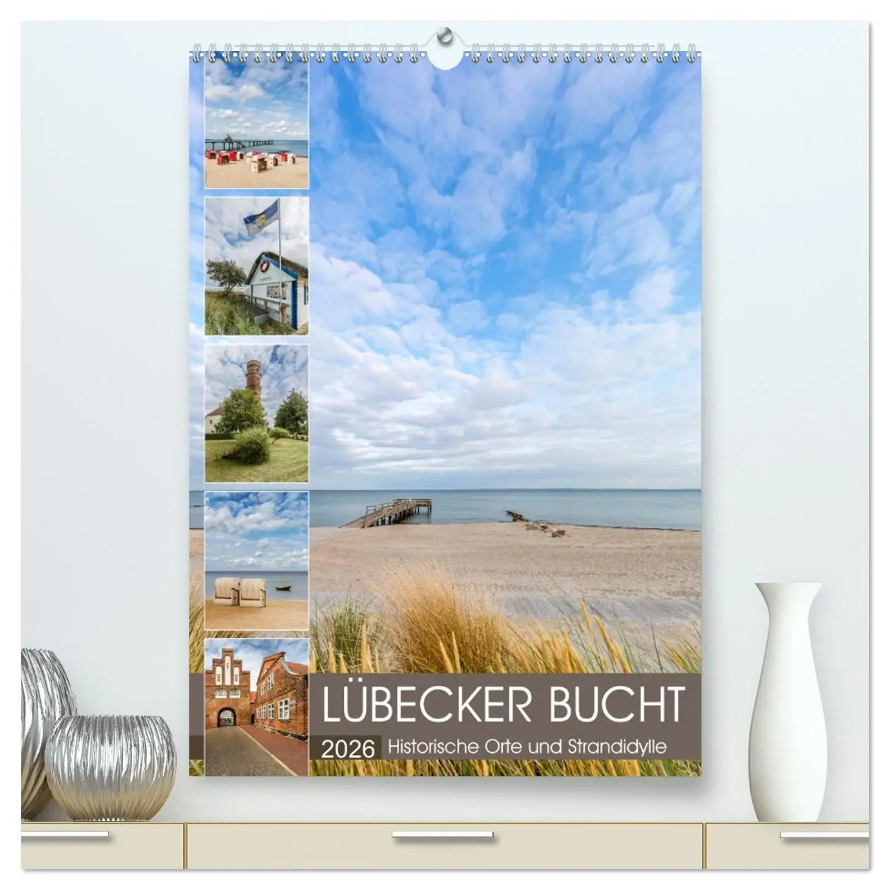 Cover: 9783516399752 | LÜBECKER BUCHT Historische Orte und Strandidylle (hochwertiger...