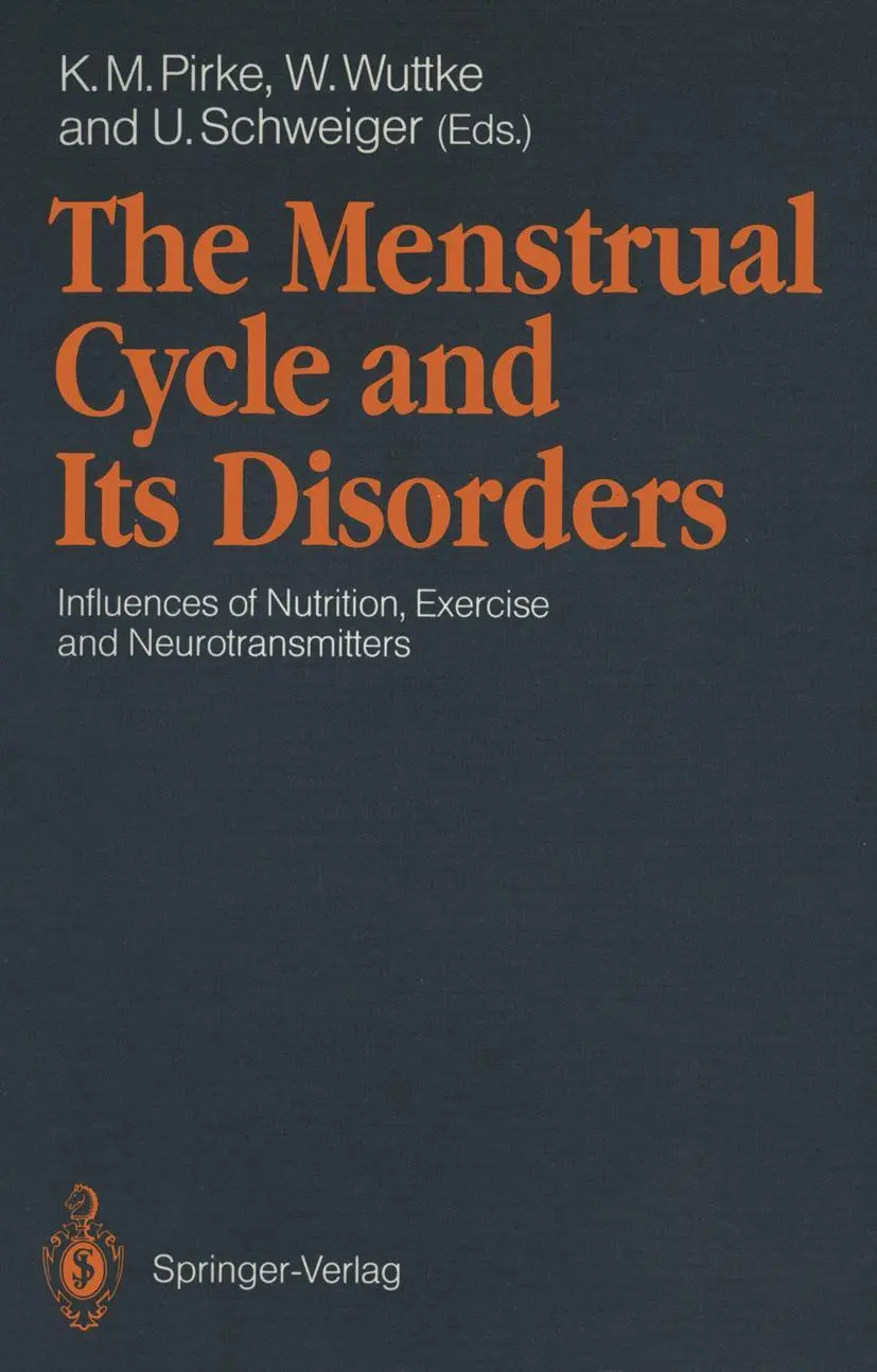 Cover: 9783540509752 | The Menstrual Cycle and Its Disorders | Karl M. Pirke (u. a.) | Buch