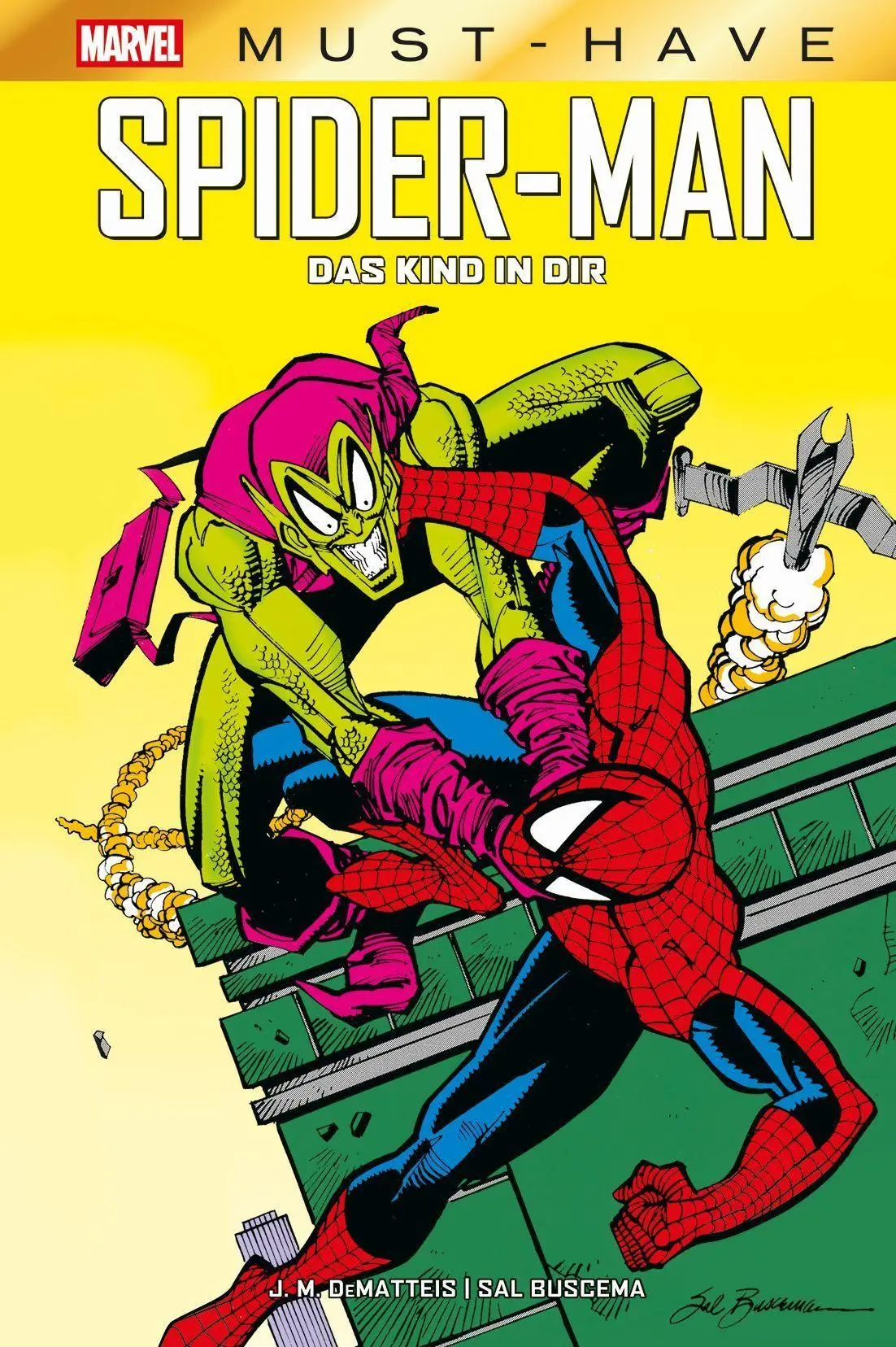 Cover: 9783741649752 | Marvel Must-Have: Spider-Man - Das Kind in Dir | Dematteis (u. a.)