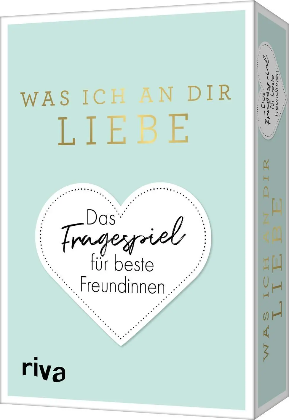 Cover: 9783742329752 | Was ich an dir liebe - Das Fragespiel für beste Freundinnen | Box