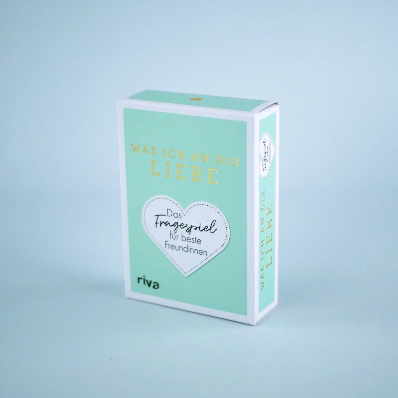 Bild: 9783742329752 | Was ich an dir liebe - Das Fragespiel für beste Freundinnen | Box