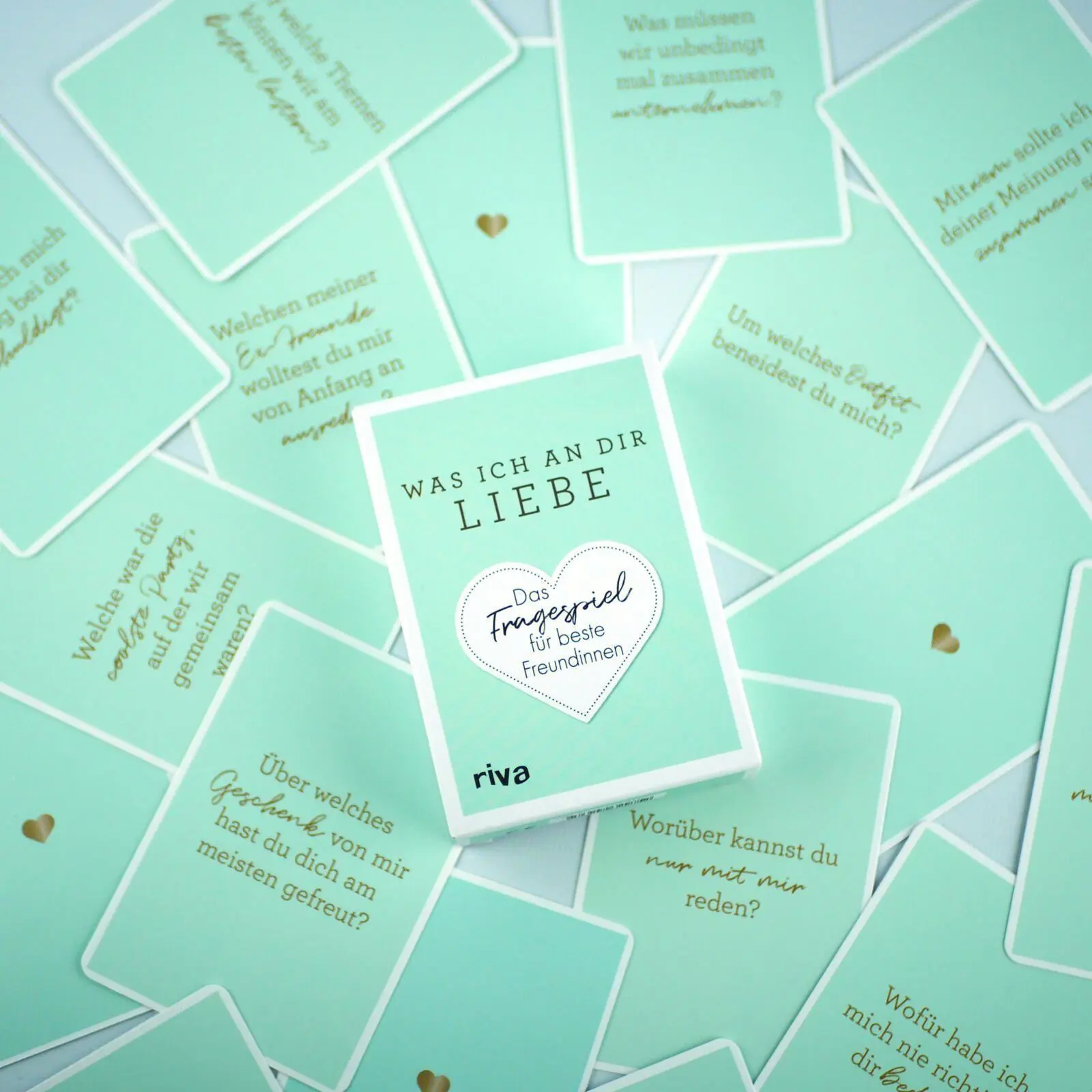 Bild: 9783742329752 | Was ich an dir liebe - Das Fragespiel für beste Freundinnen | Box
