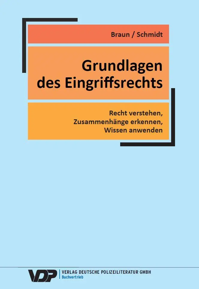 Cover: 9783801109752 | Grundlagen des Eingriffsrechts | Frank Braun (u. a.) | Taschenbuch