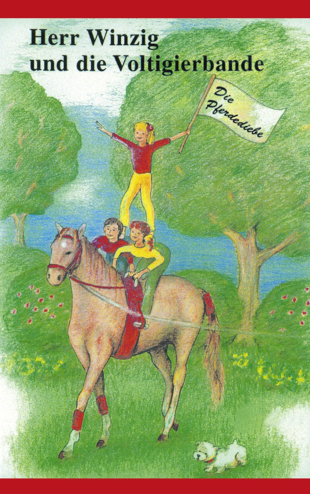 Cover: 9783831119752 | Herr Winzig und die Voltigierbande | Band 1. Die Pferdediebe | Buch