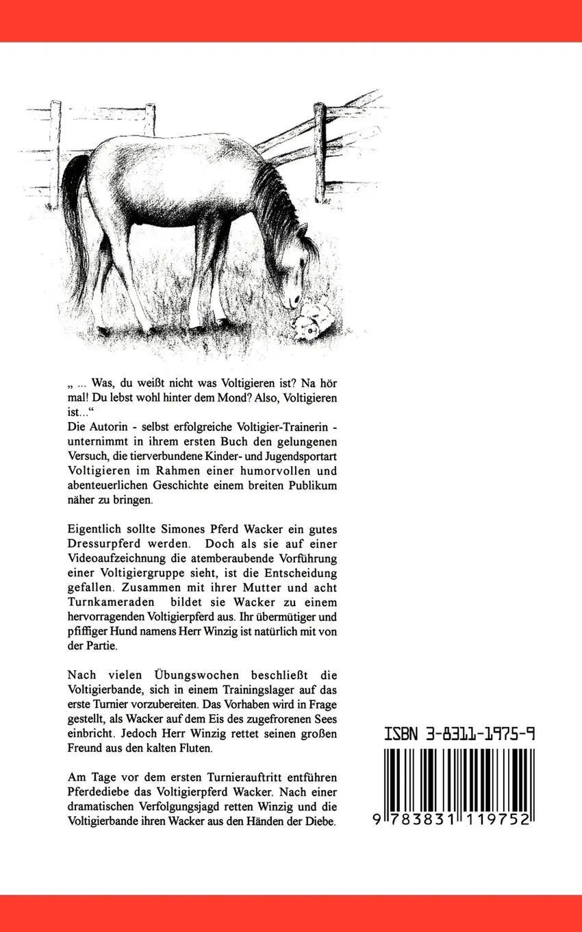 Rückseite: 9783831119752 | Herr Winzig und die Voltigierbande | Band 1. Die Pferdediebe | Buch