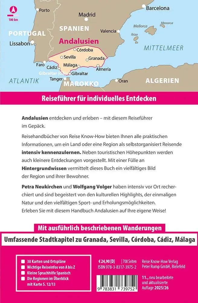 Bild: 9783831739752 | Reise Know-How Reiseführer Andalusien | Petra Neukirchen (u. a.)