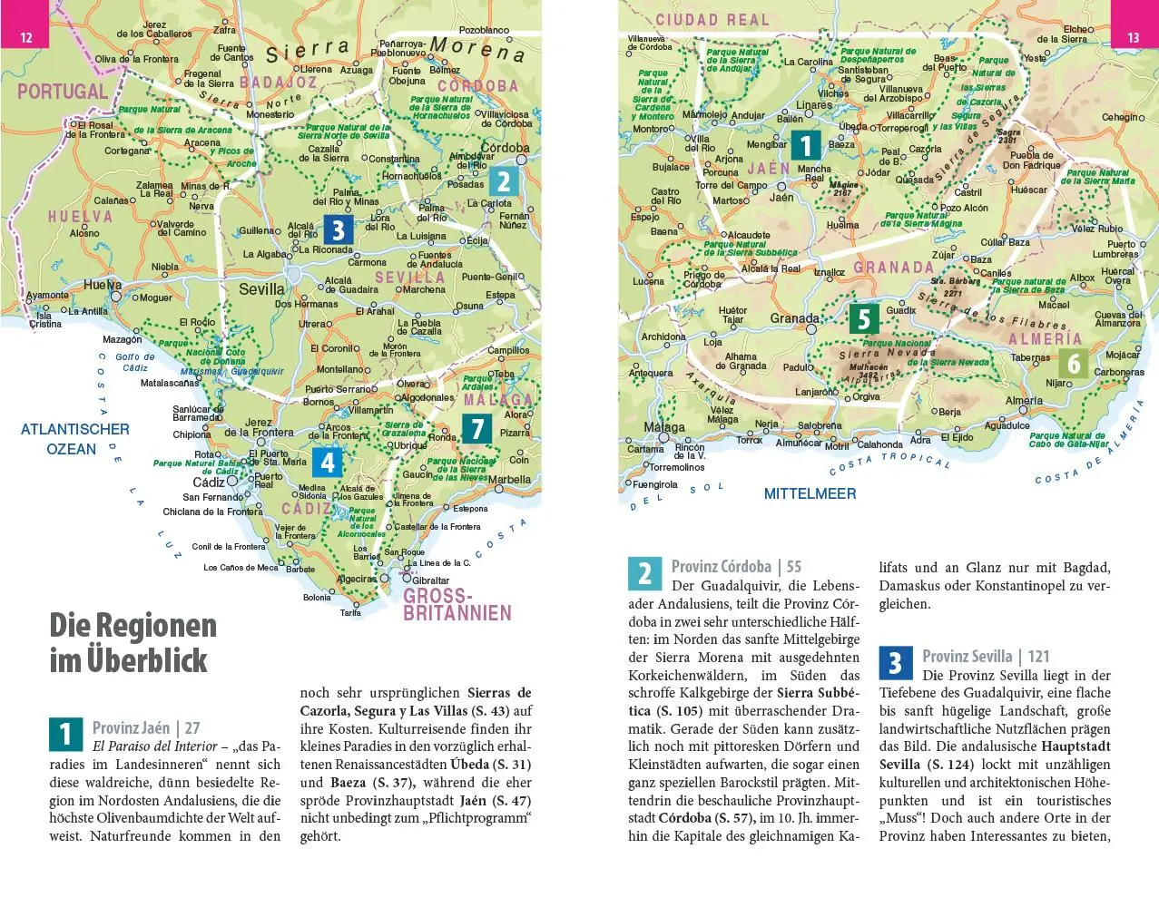 Bild: 9783831739752 | Reise Know-How Reiseführer Andalusien | Petra Neukirchen (u. a.)