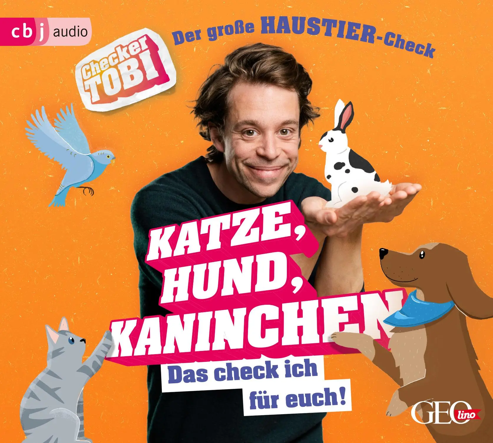 Cover: 9783837159752 | Checker Tobi - Der große Haustier-Check: Katze, Hund, Kaninchen -...