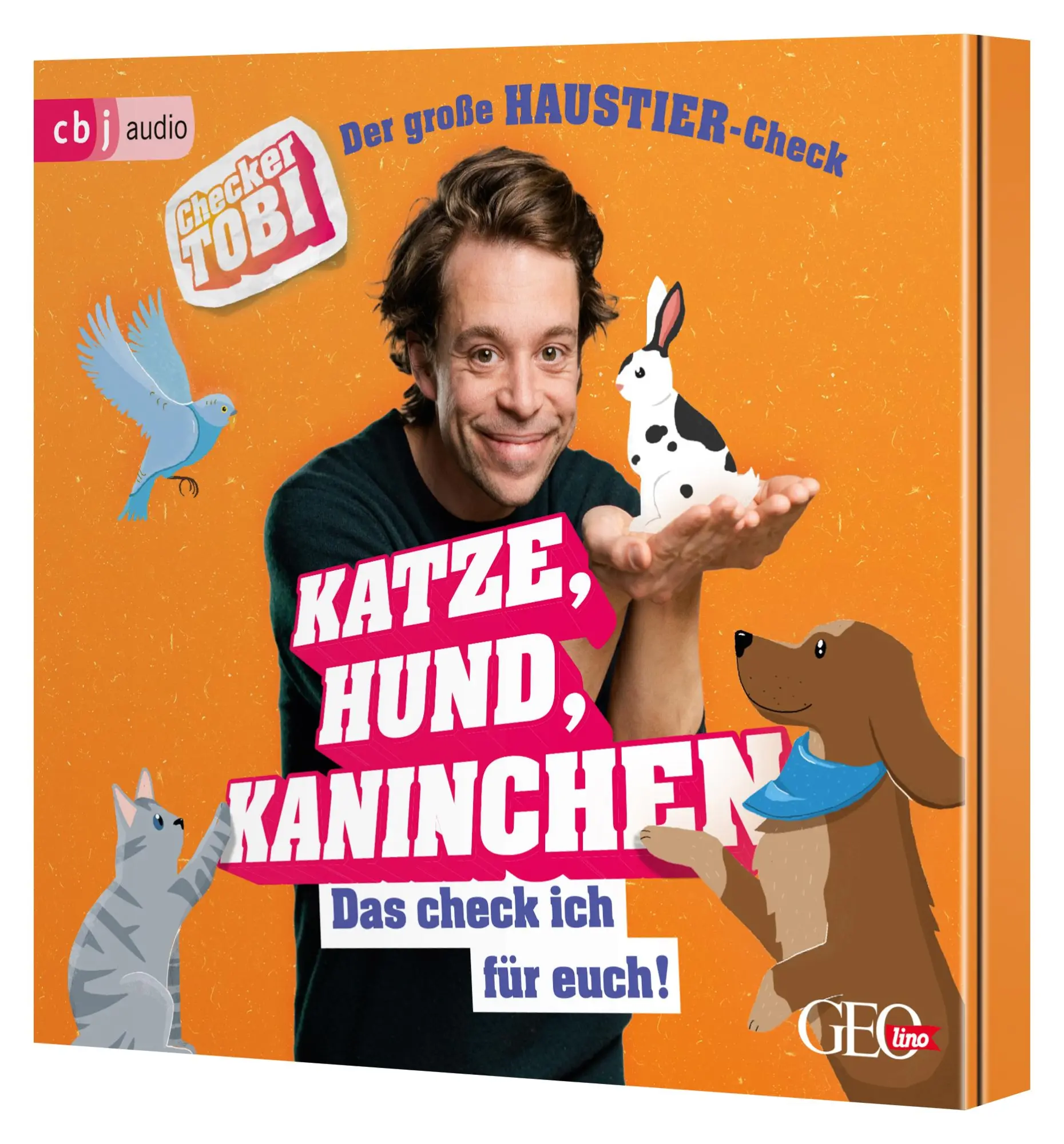 Bild: 9783837159752 | Checker Tobi - Der große Haustier-Check: Katze, Hund, Kaninchen -...