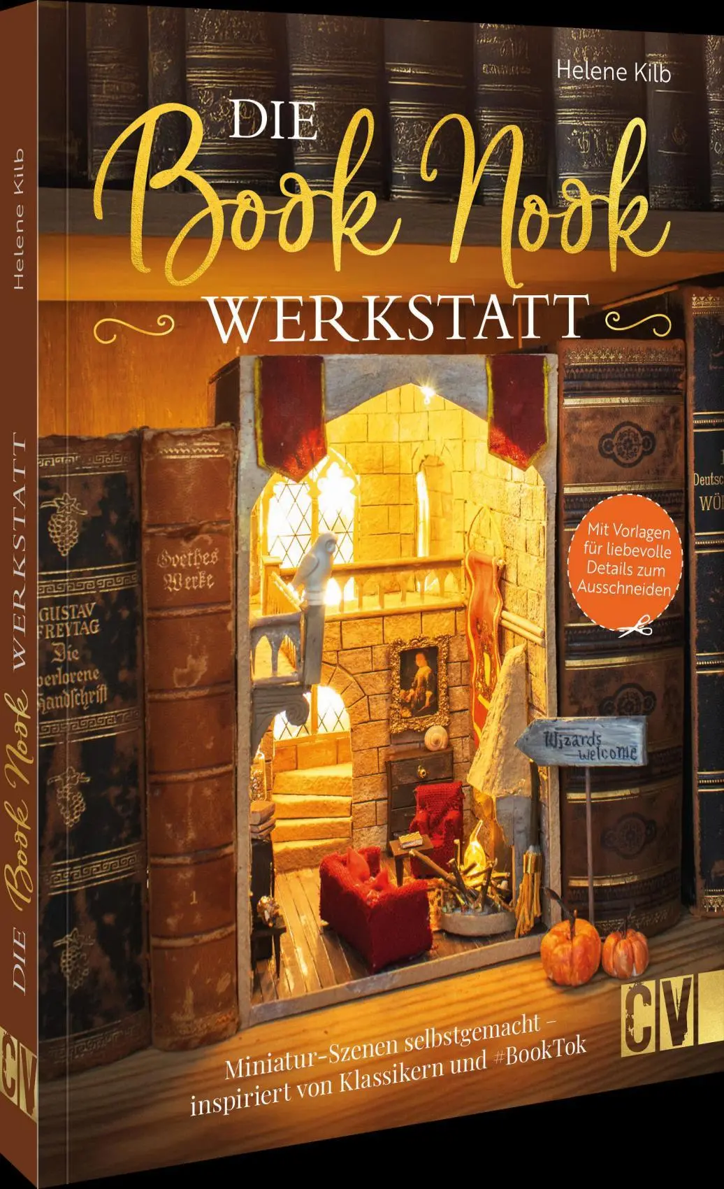 Cover: 9783838839752 | Die Book Nook Werkstatt | Helene Kilb | Buch | 144 S. | Deutsch | 2025