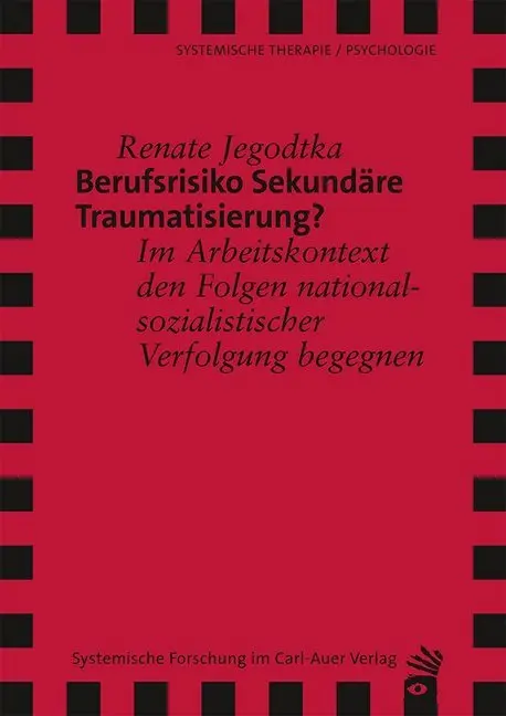 Cover: 9783896709752 | Berufsrisiko Sekundäre Traumatisierung? | Renate Jegodtka | Buch