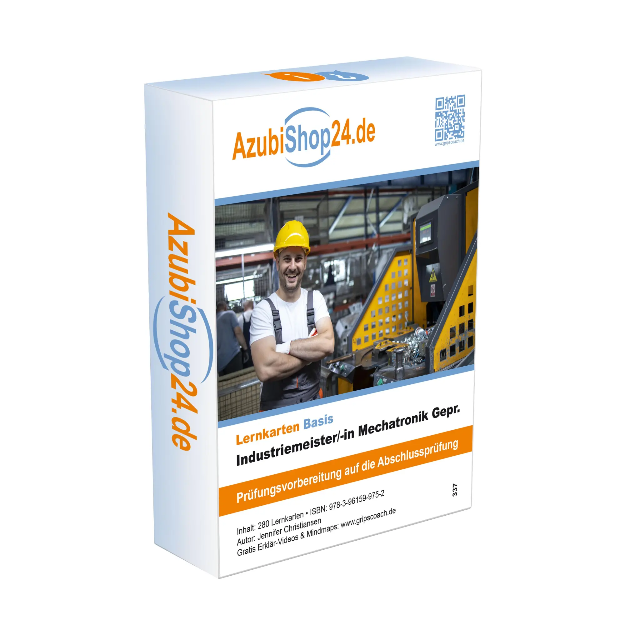 Cover: 9783961599752 | Lernkarten Industriemeister Mechatronik Gepr. Prüfungswissen | Buch