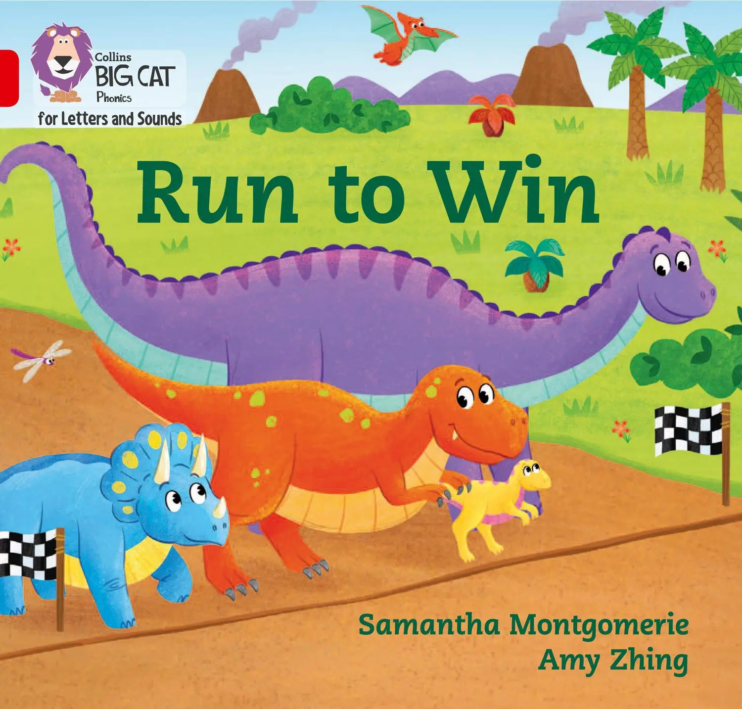 Cover: 9780008409852 | Run to Win | Band 02a/Red a | Samantha Montgomerie | Taschenbuch