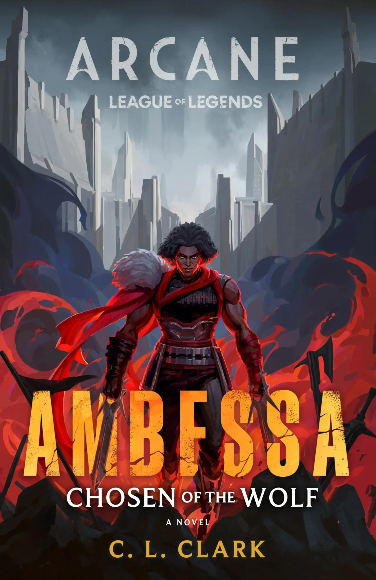 Cover: 9780356519852 | Ambessa: Chosen of the Wolf | A League of Legends: Arcane Novel | Buch