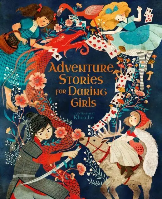 Cover: 9781838579852 | Adventure Stories for Daring Girls | Samantha Newman | Buch | Gebunden