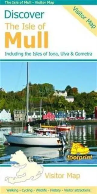 Cover: 9781871149852 | Discover the Isle of Mull | (Land-)Karte | Footprint Maps | Englisch