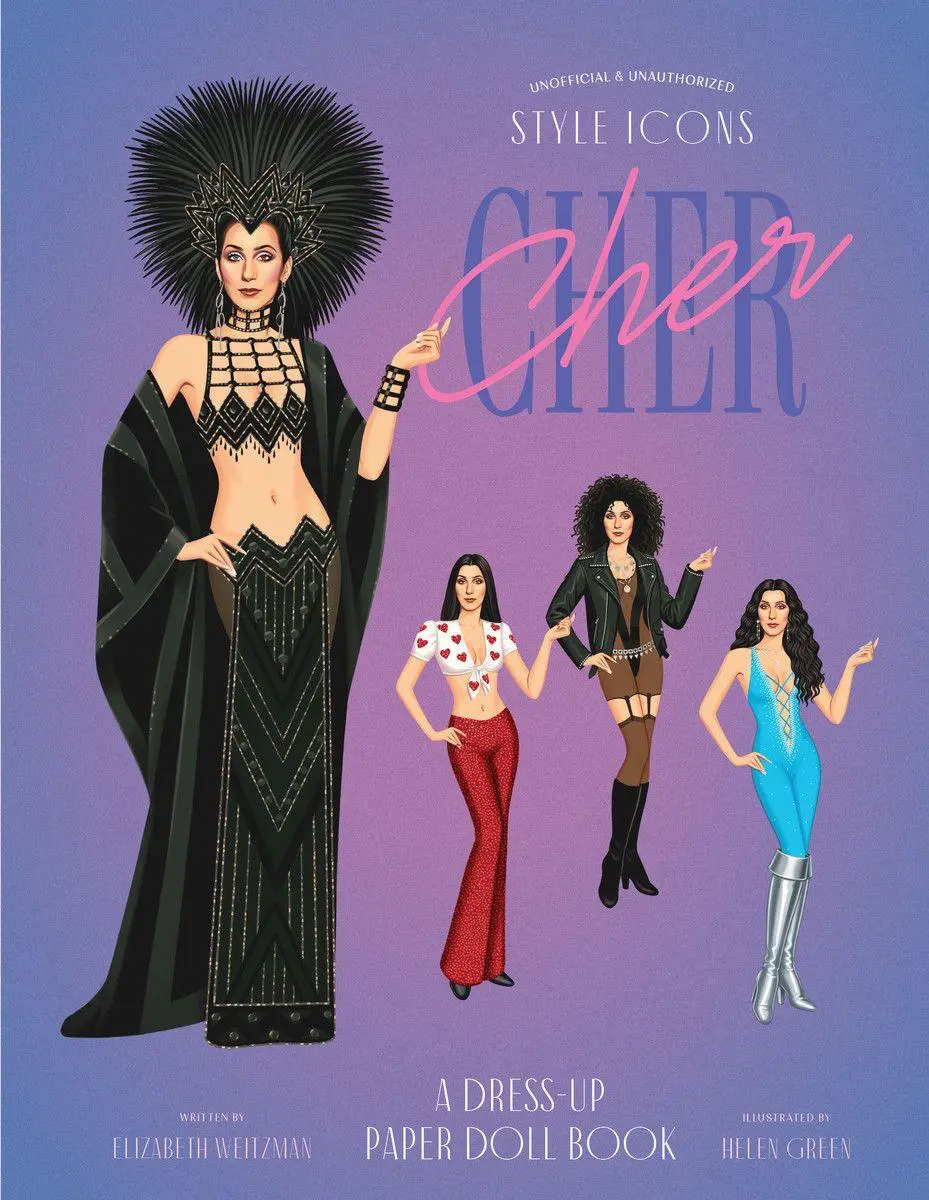 Cover: 9781923239852 | Style Icons: Cher | A Dress-Up Paper Doll Book | Taschenbuch | 2026