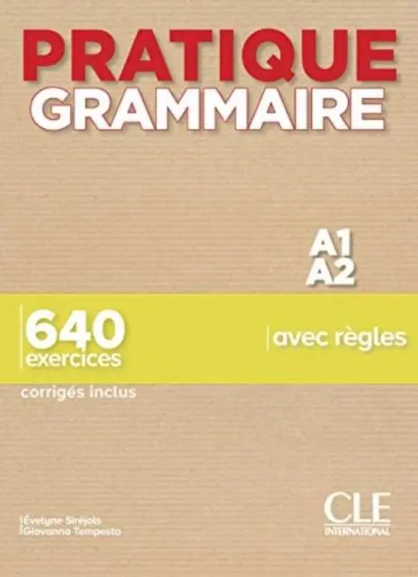 Cover: 9782090389852 | Livre : Pratique Grammaire | Evelyne Sirejol (u. a.) | Taschenbuch