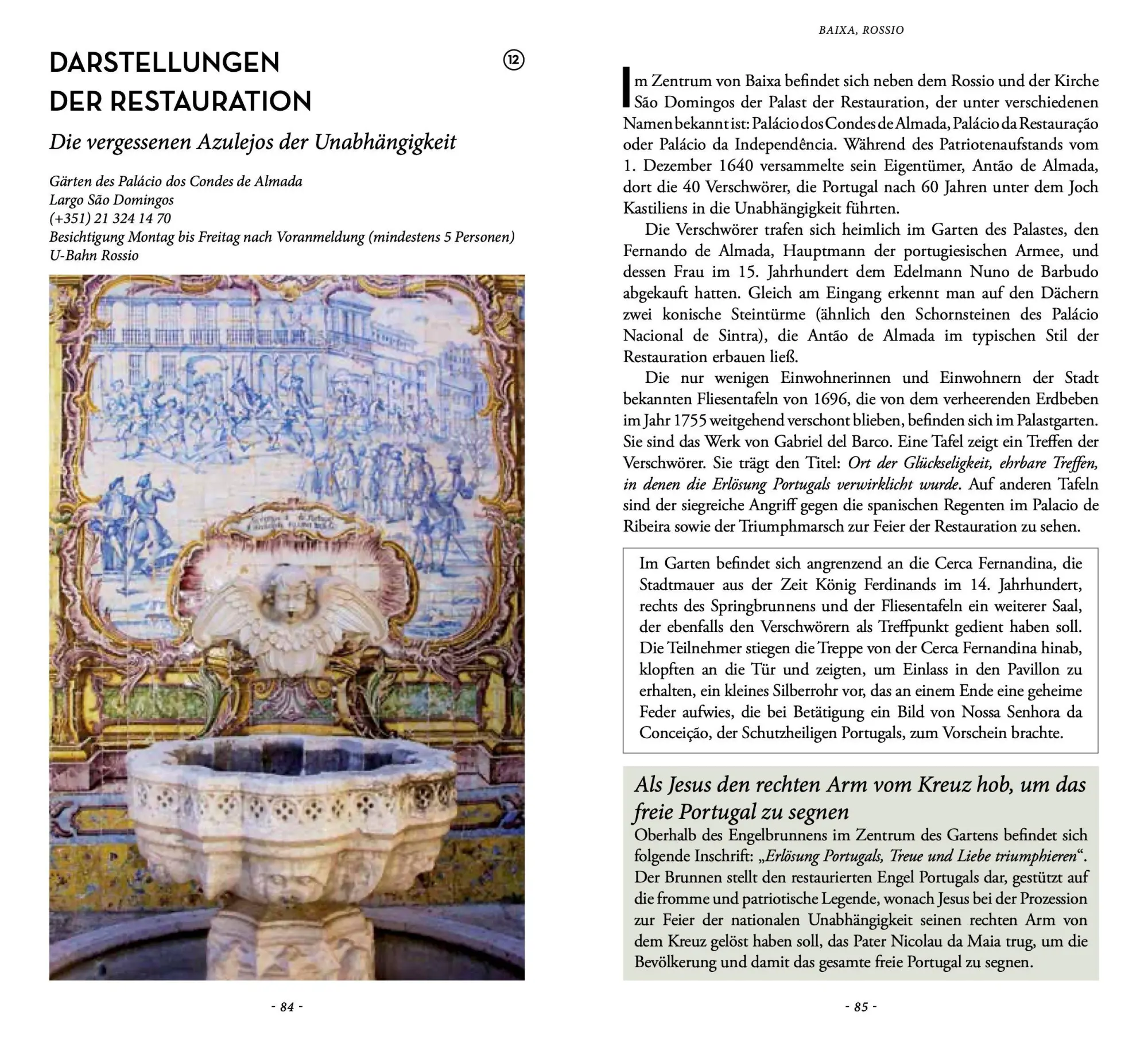Bild: 9782361959852 | Verborgenes Lissabon | Vitor Manuel Adrião | Taschenbuch | Verborgenes
