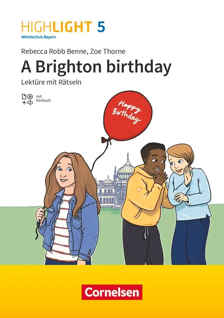 Cover: 9783060349852 | Highlight 5. Jahrgangsstufe - Mittelschule Bayern - Lektüre - A...