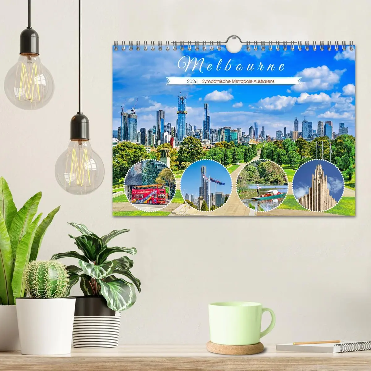 Bild: 9783457679852 | Melbourne - Sympathische Metropole Australiens (Wandkalender 2026...