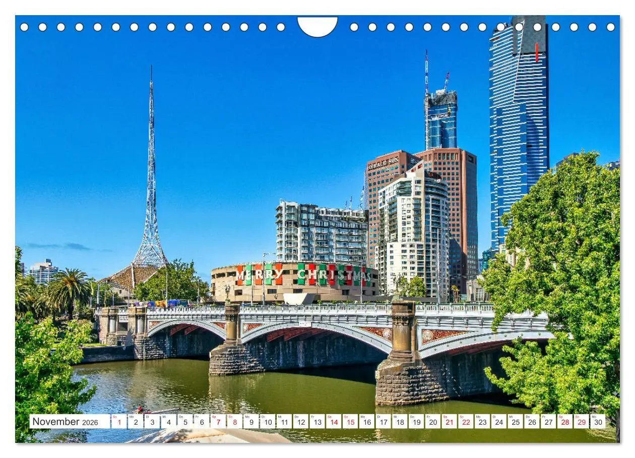 Bild: 9783457679852 | Melbourne - Sympathische Metropole Australiens (Wandkalender 2026...
