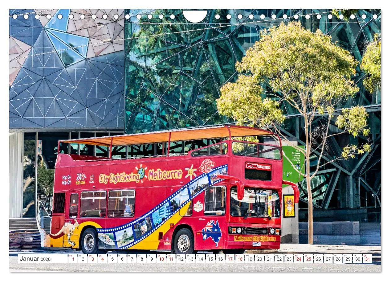 Bild: 9783457679852 | Melbourne - Sympathische Metropole Australiens (Wandkalender 2026...