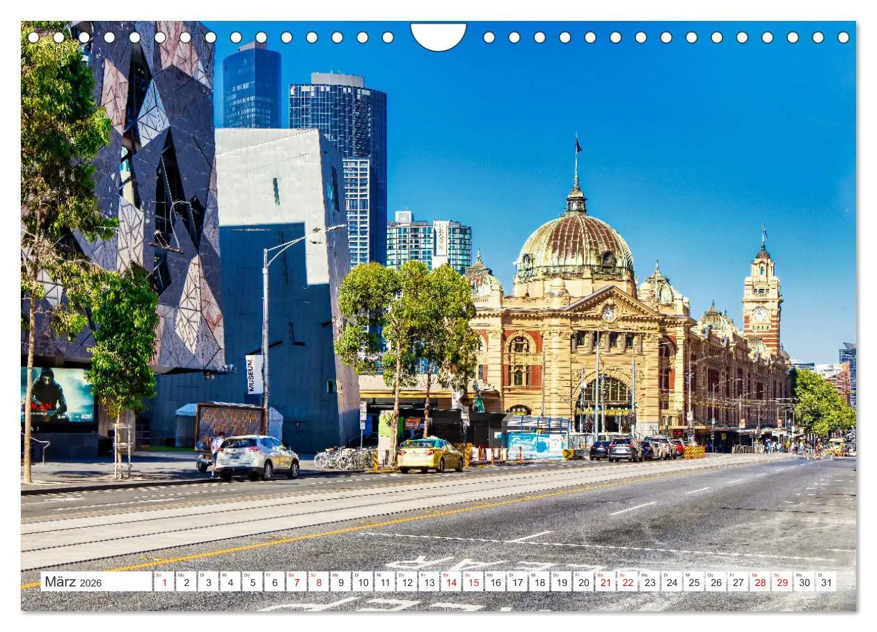 Bild: 9783457679852 | Melbourne - Sympathische Metropole Australiens (Wandkalender 2026...