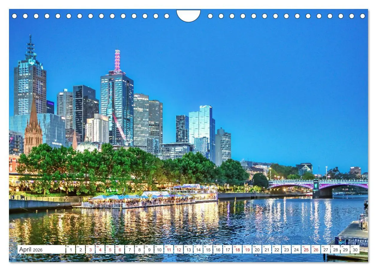 Bild: 9783457679852 | Melbourne - Sympathische Metropole Australiens (Wandkalender 2026...