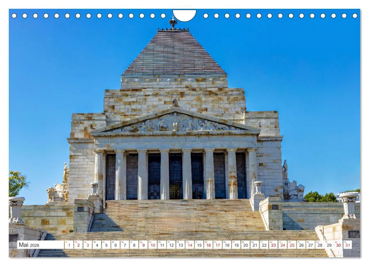 Bild: 9783457679852 | Melbourne - Sympathische Metropole Australiens (Wandkalender 2026...