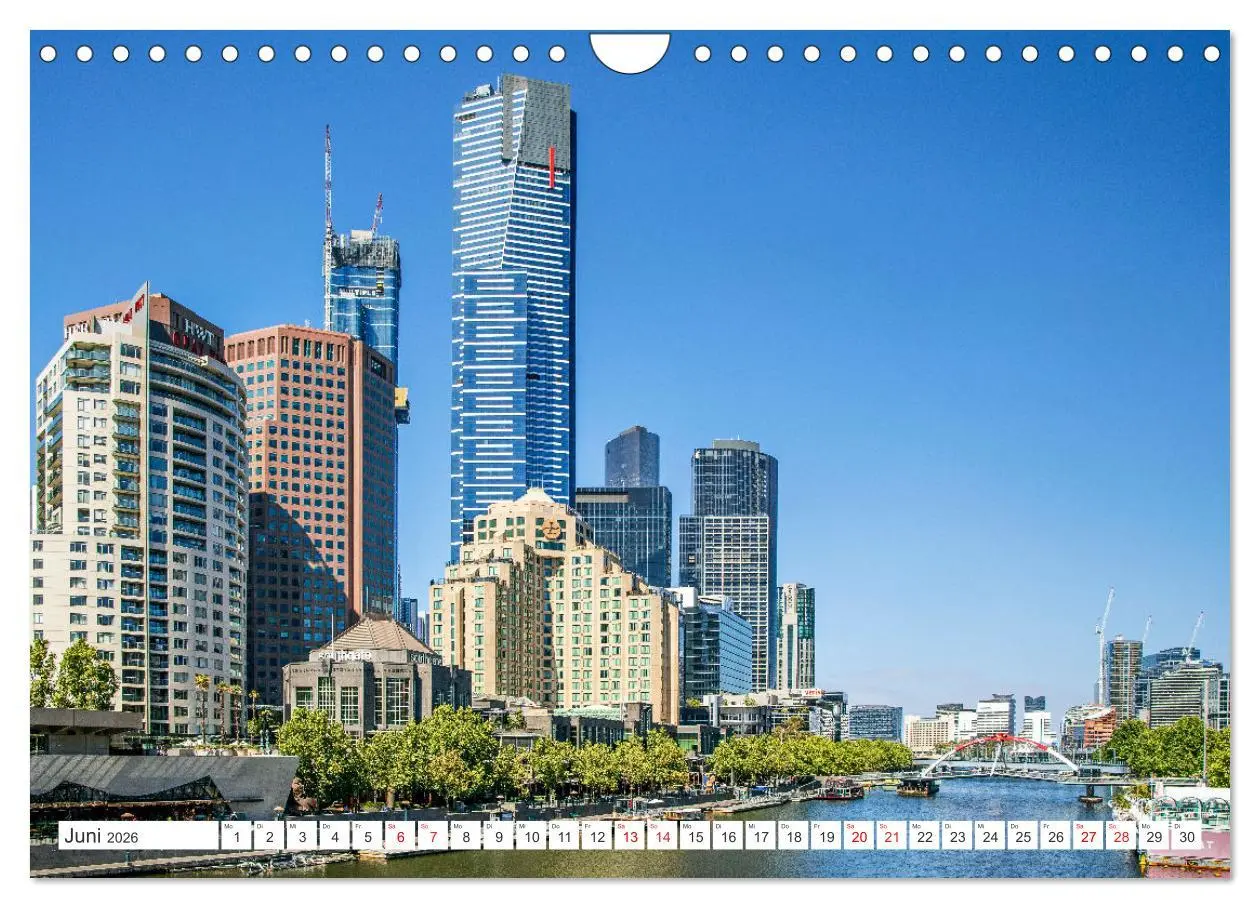 Bild: 9783457679852 | Melbourne - Sympathische Metropole Australiens (Wandkalender 2026...