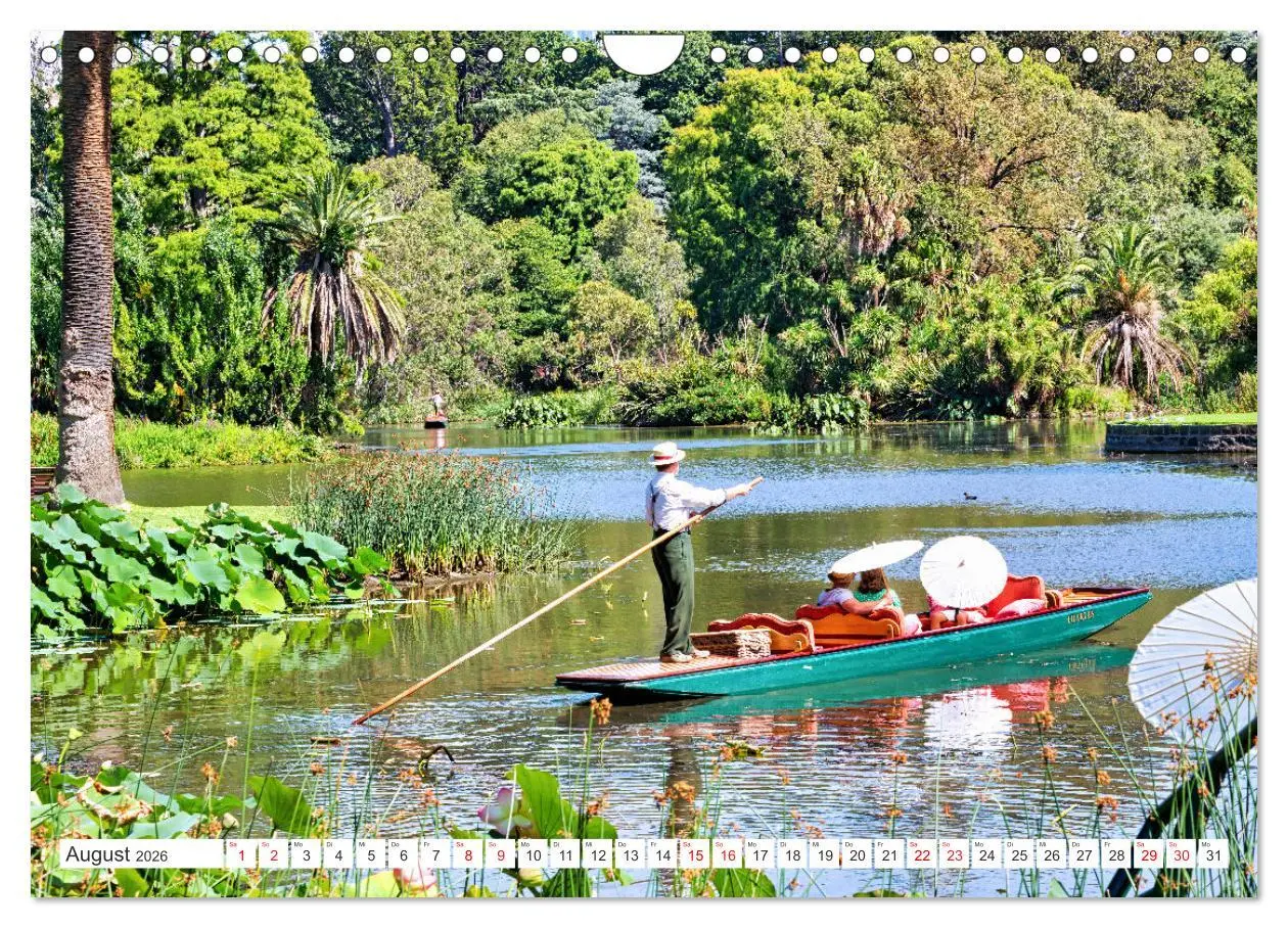 Bild: 9783457679852 | Melbourne - Sympathische Metropole Australiens (Wandkalender 2026...
