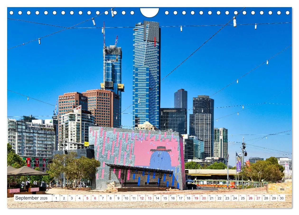 Bild: 9783457679852 | Melbourne - Sympathische Metropole Australiens (Wandkalender 2026...