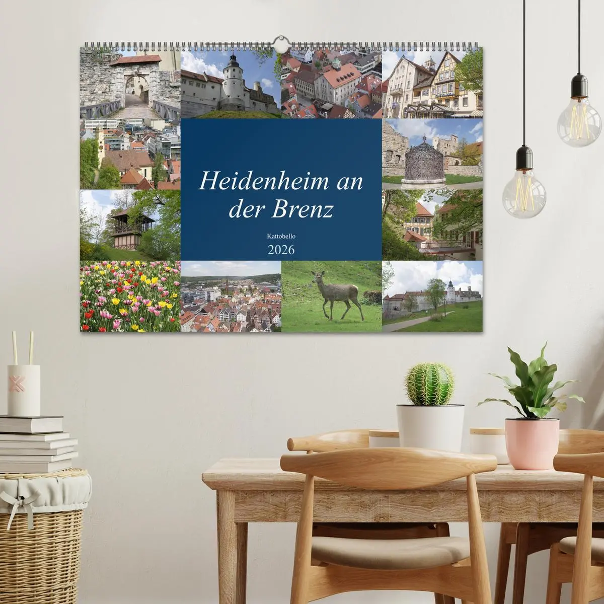 Bild: 9783457819852 | Heidenheim an der Brenz (Wandkalender 2026 DIN A2 quer), CALVENDO...