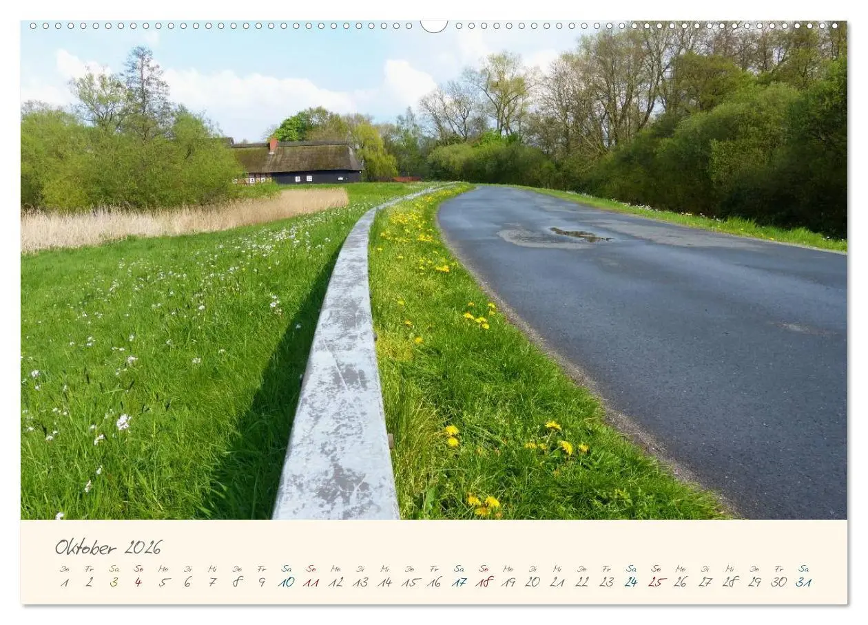 Bild: 9783516079852 | Bremer Blockland - Landleben in der Großstadt (Wandkalender 2026...