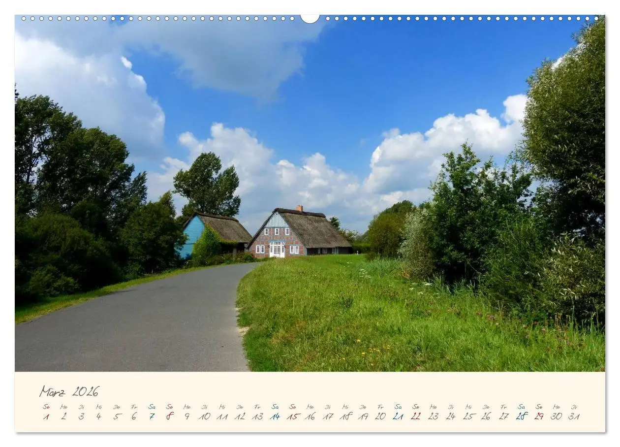Bild: 9783516079852 | Bremer Blockland - Landleben in der Großstadt (Wandkalender 2026...
