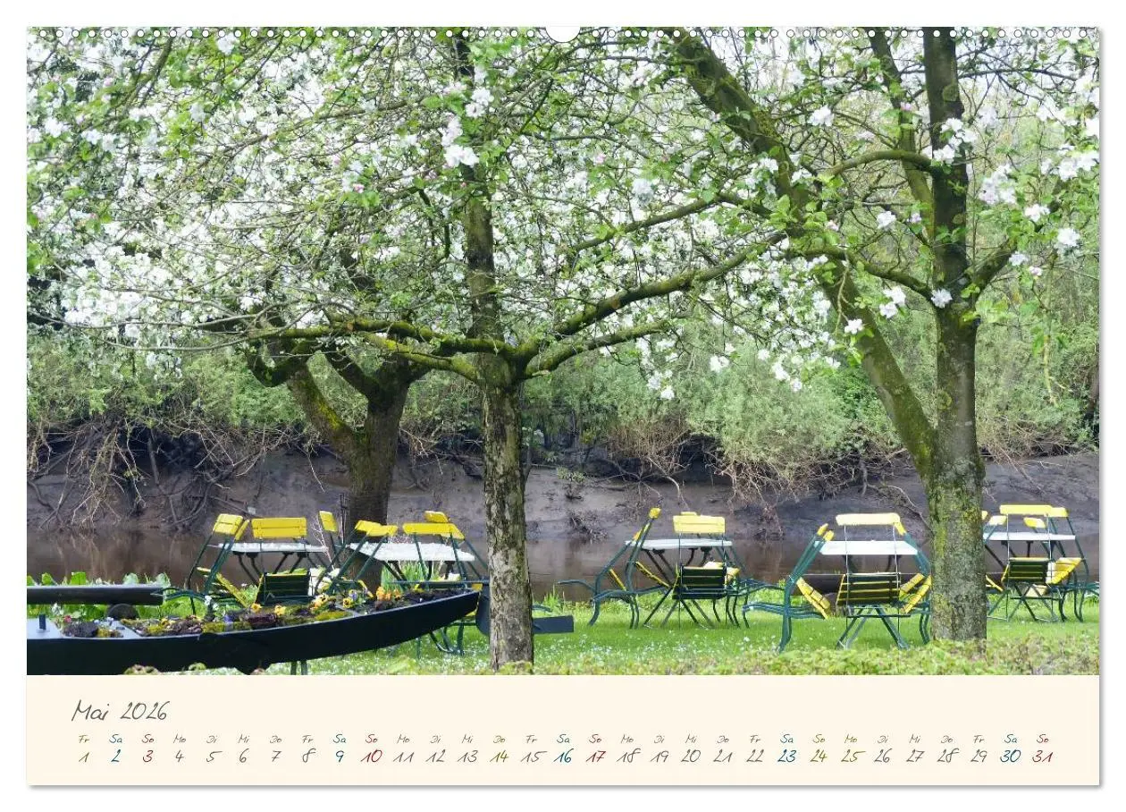Bild: 9783516079852 | Bremer Blockland - Landleben in der Großstadt (Wandkalender 2026...