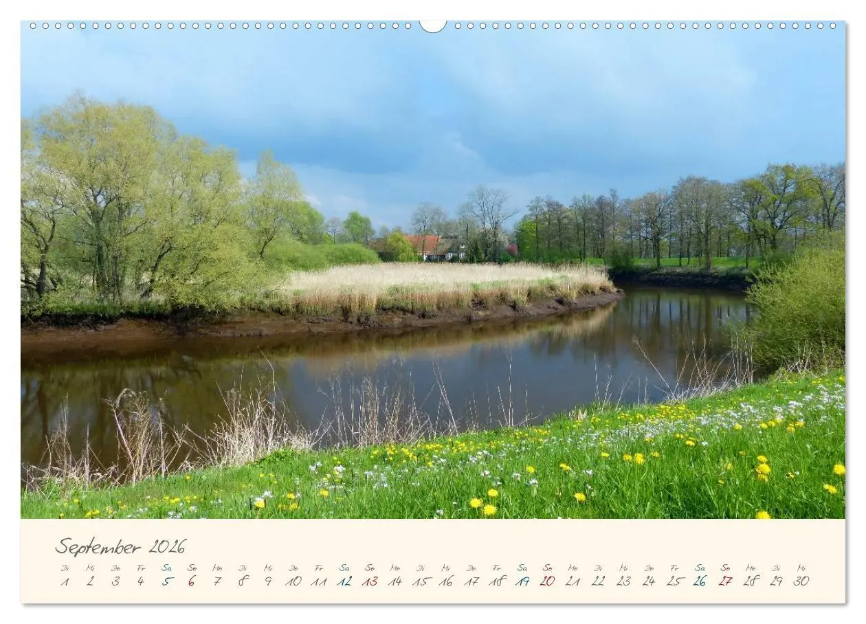 Bild: 9783516079852 | Bremer Blockland - Landleben in der Großstadt (Wandkalender 2026...
