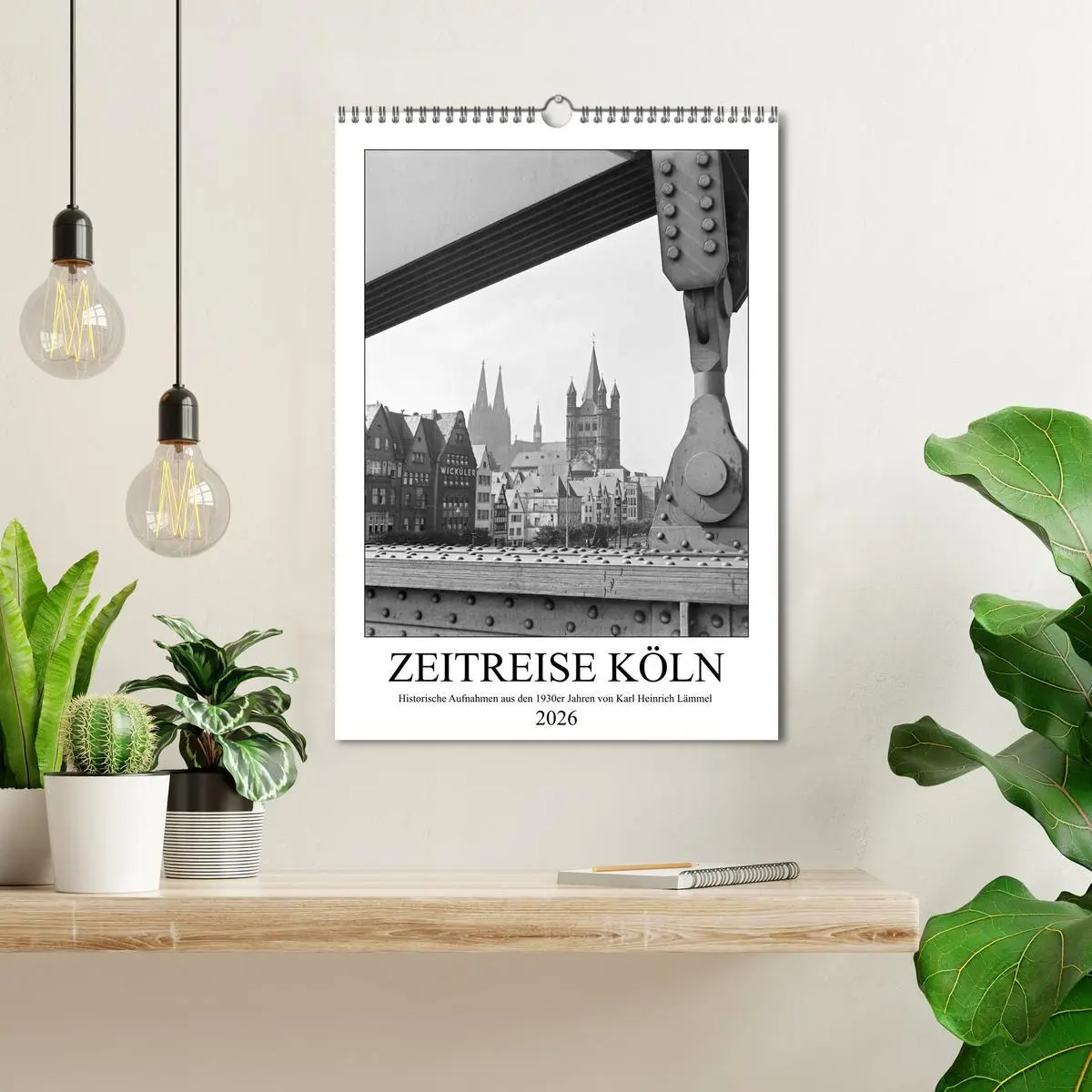 Bild: 9783516389852 | Zeitreise Köln 1930er Jahre. Fotograf: Karl Heinrich Lämmel...