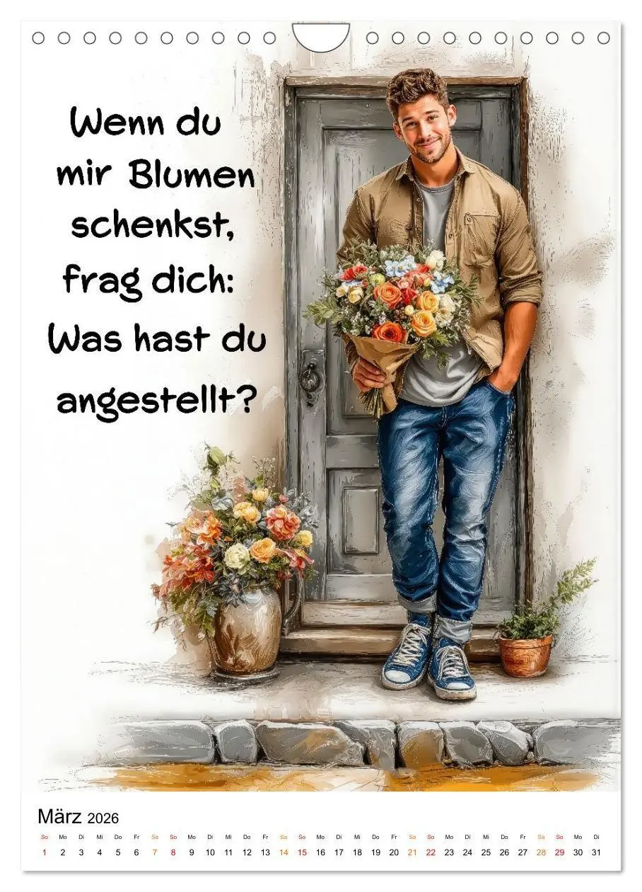 Bild: 9783516699852 | Liebling, mal ehrlich ..... (Wandkalender 2026 DIN A4 hoch),...