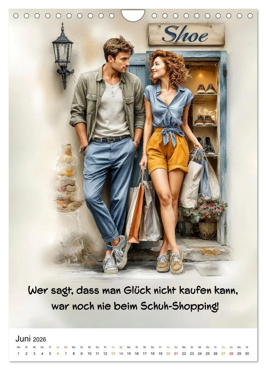 Bild: 9783516699852 | Liebling, mal ehrlich ..... (Wandkalender 2026 DIN A4 hoch),...