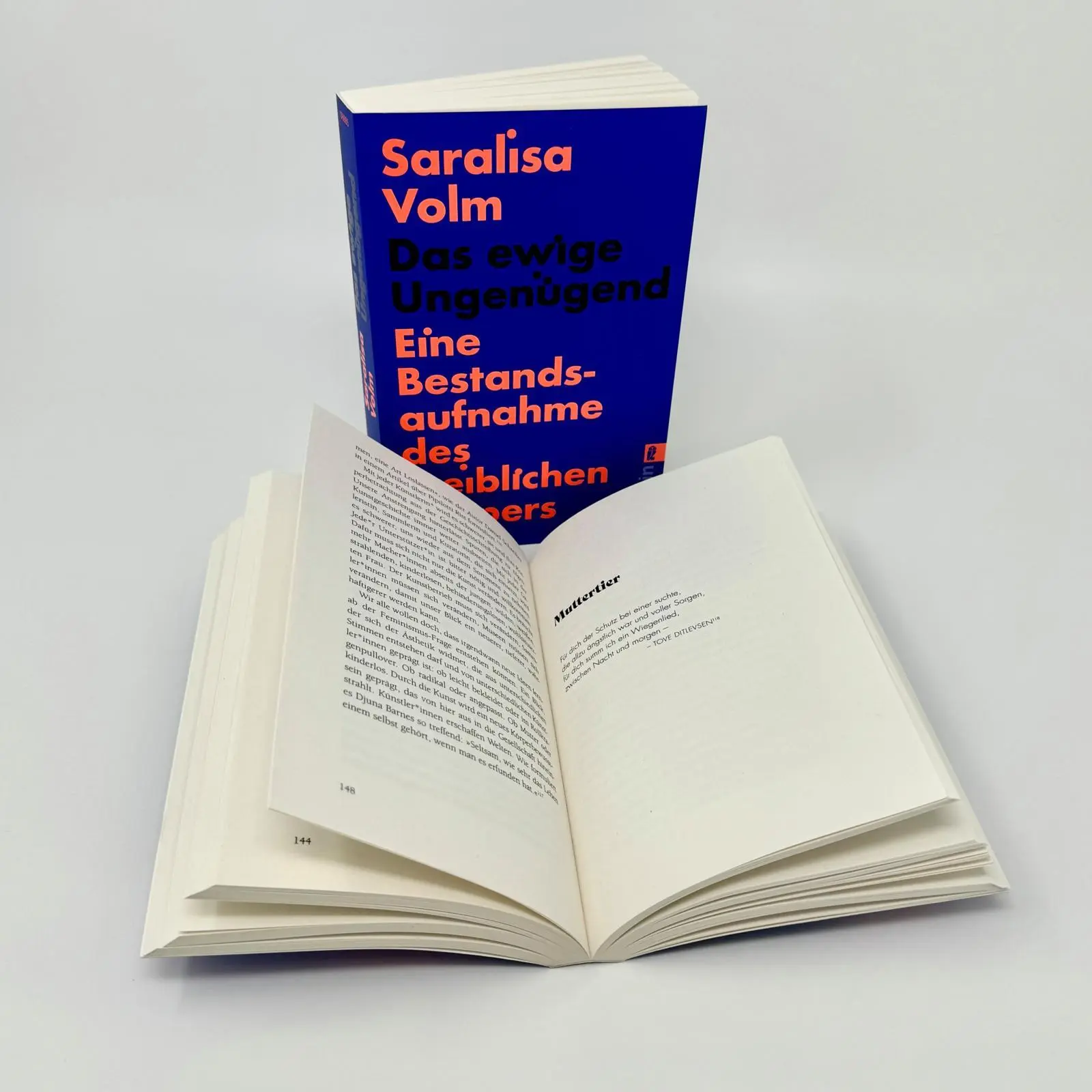 Bild: 9783548069852 | Das ewige Ungenügend | Saralisa Volm | Taschenbuch | 272 S. | Deutsch